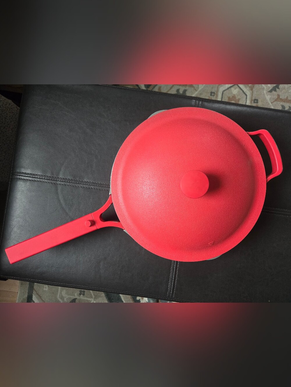 ⭐️Our Place Always Pan 2.0 Red Cookware Set with Lid & Colander⭐️